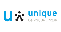 logo d'entreprise uexpress unique