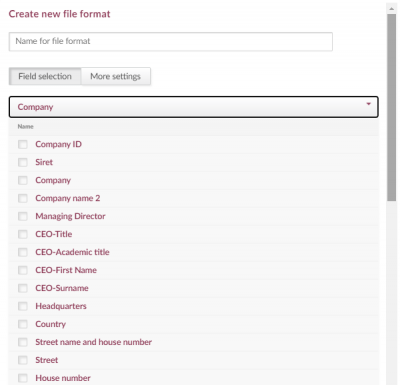 index Advertsdata Export