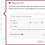 index Salesdriver job alert