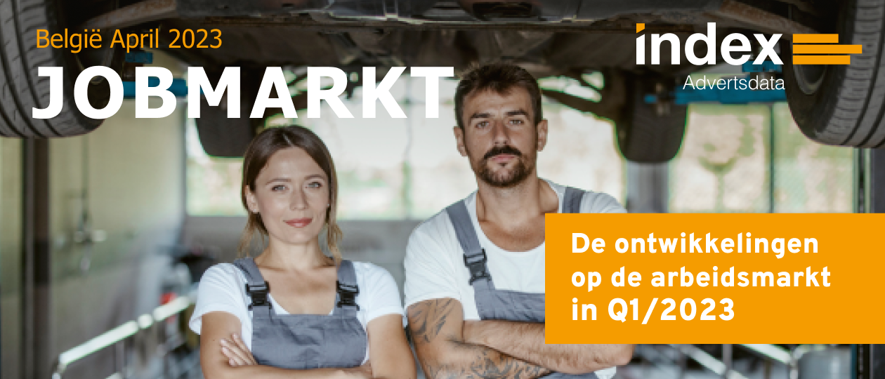 Header Jobmarkt-Newsletter België 04/2023
