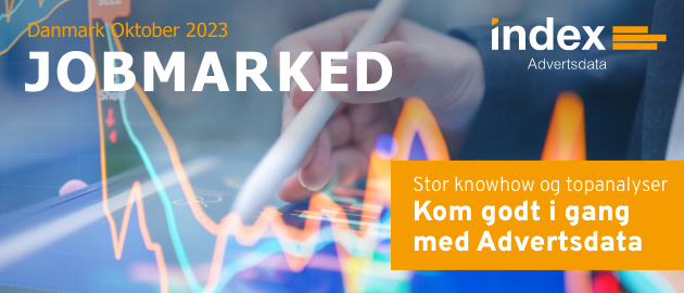Header Danmark Newsletter 10/2023: Stor knowhow og topanalyser. Kom godt i gang med Advertsdata