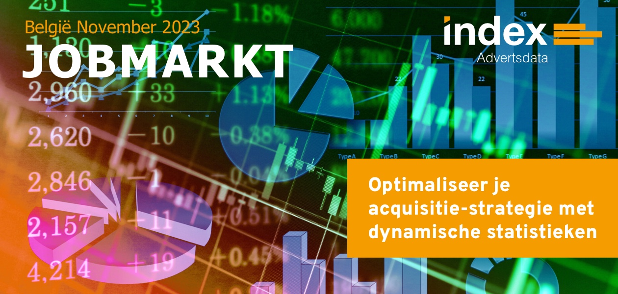 Jobmarkt Belgie November 2023