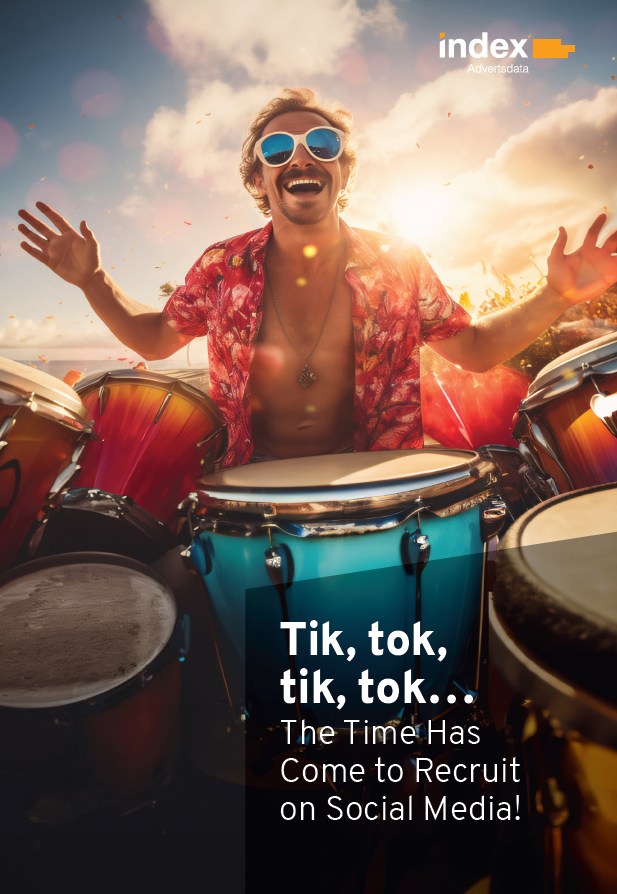 Men playing instrument under the sunset